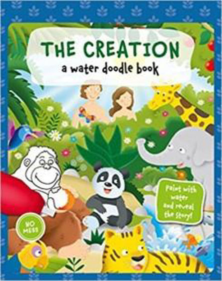 Picture of WATER DOODLE BOOK- THE CREATION HB