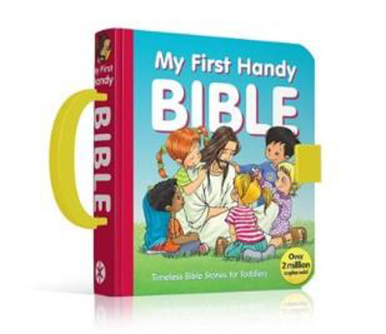 Picture of MY FIRST HANDY BIBLE BOARD BOOK