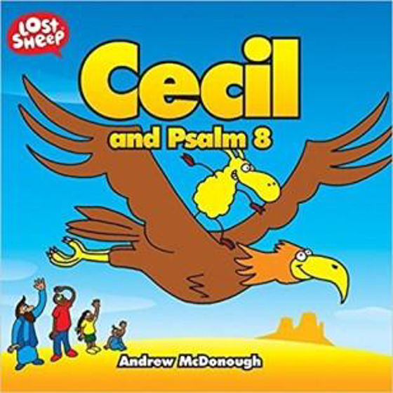 Picture of LOST SHEEP SERIES- CECIL  & PSALM 8 pb