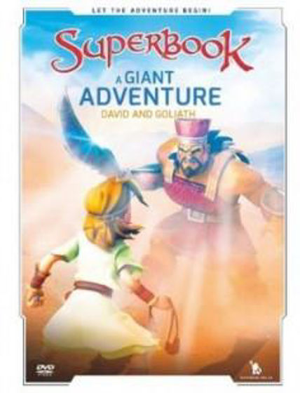 Picture of SUPERBOOK- GIANT ADVENTURE: David & Goliath DVD