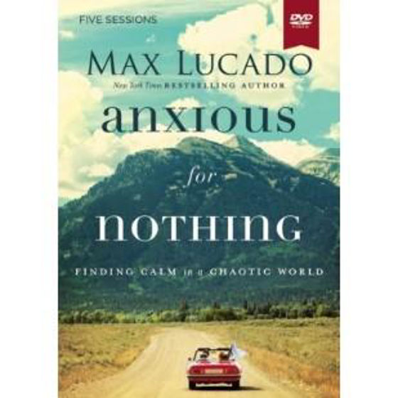 Picture of ANXIOUS FOR NOTHING STUDY DVD