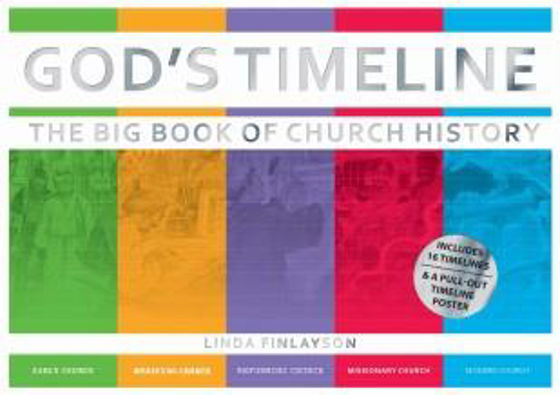 Picture of GODS TIMELINE:BIG BOOK ABOUT CHURCH.HB