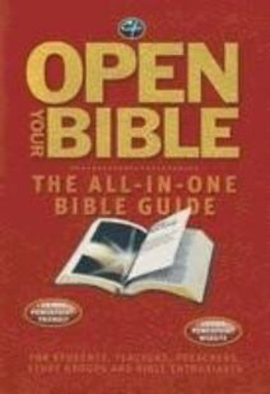 Picture of OPEN YOUR BIBLE DVD