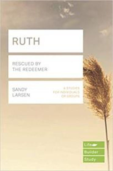 Picture of LIFEBUILDER- RUTH: Rescued by the Redeemer PB