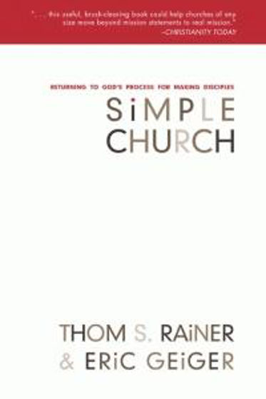 Picture of SIMPLE CHURCH PB