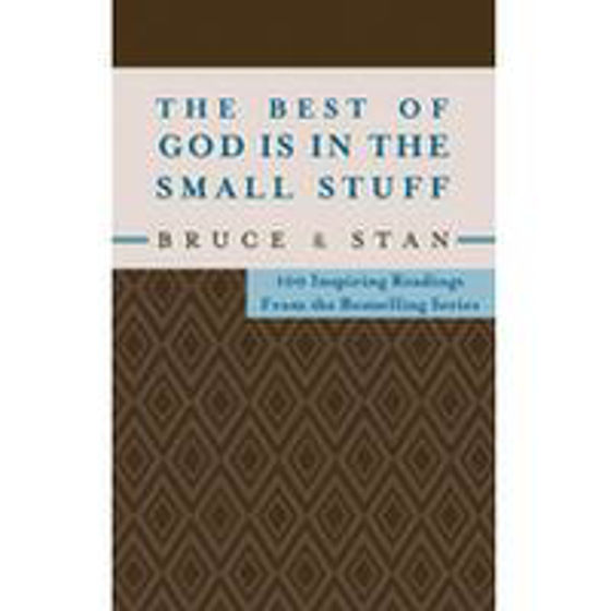 Picture of BEST OF GOD IN THE SMALL STUFF HB