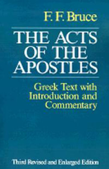 Picture of ACTS OF APOSTLES: GREEK TEXT WITH....PB