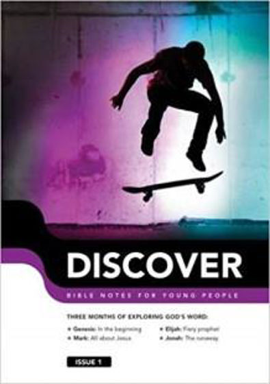Picture of DISCOVER BIBLE NOTES FOR YOUNG PEOPLE ISSUE 1 PB