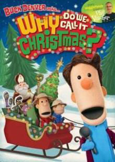 Picture of BUCK DENVER ASKS WHY DO WE CALL IT CHRISTMAS? DVD