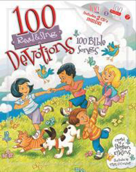Picture of 100 DEVOTIONS 100 BIBLE SONGS PADDED
