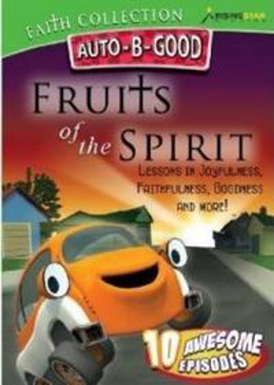 Picture of AUTO-B-GOOD- FRUITS OF THE SPIRIT DVD