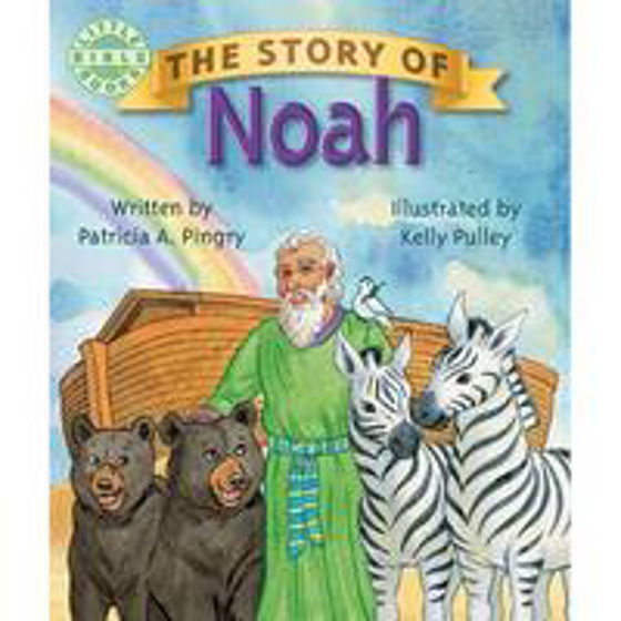 Picture of STORY OF NOAH BOARD BOOK