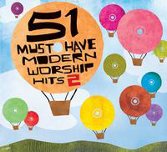 Picture of 51 MUST HAVE MODERN WORSHIP HITS VOL2 CD