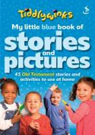Picture of TIDDLYWINKS BLUE BOOK OF STORIES...OLD T