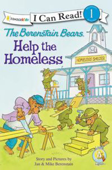 Picture of I CAN READ 1- BERENSTAIN BEARS HELP THE HOMELESS