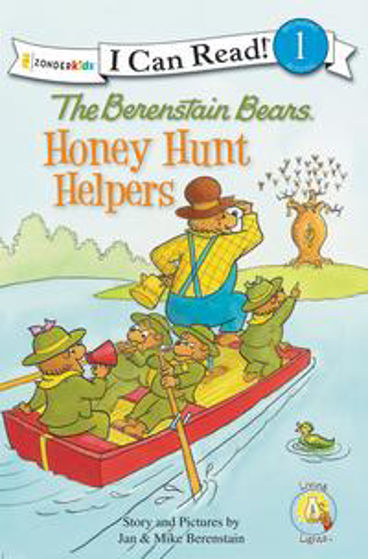 Picture of I CAN READ 1- BERENSTAIN BEARS HONEY HUNT HELPERS