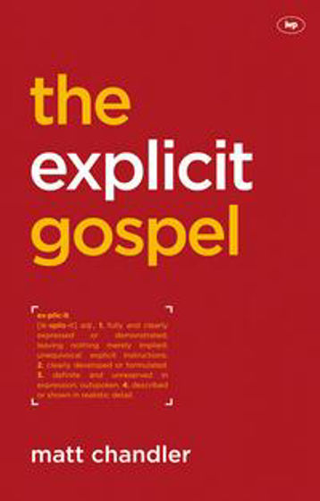 Picture of EXPLICIT GOSPEL THE PB