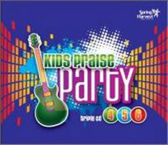 Picture of SPRING HARVEST 2012:KIDS PRAISE PARTY CD