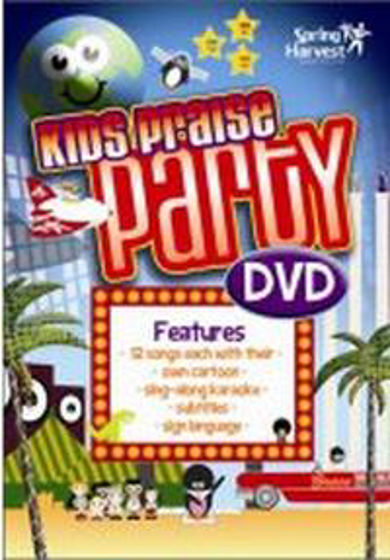 Picture of SPRING HARVEST: KIDS PRAISE PARTY DVD