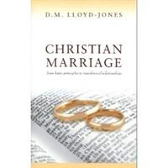 Picture of CHRISTIAN MARRIAGE PB