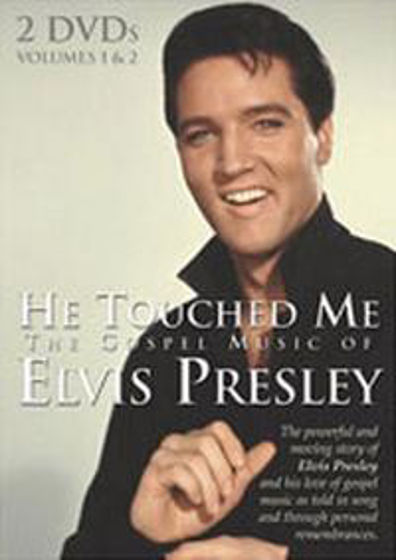 Picture of HE TOUCHED ME: ELVIS PRESLEY VOL 1&2 DVD
