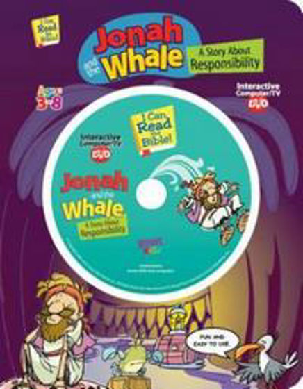 Picture of JONAH AND THE WHALE WITH CD
