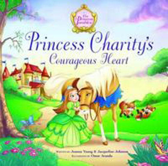 Picture of PRINCESS CHARITYS COURAGEOUS HEART HB