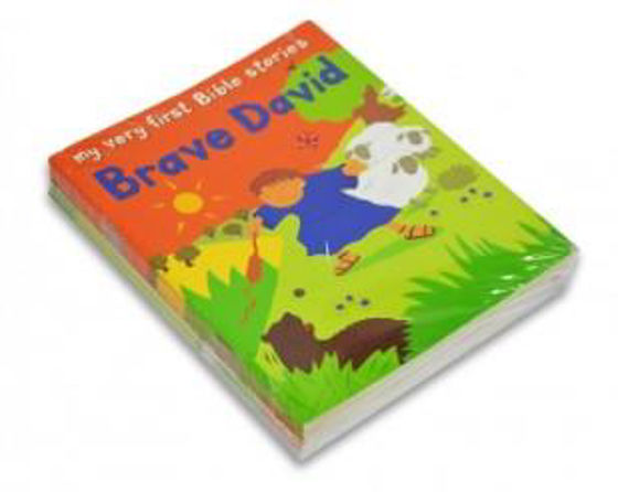 Picture of MY VERY FIRST BIBLE STORIES-BRAVE DAVID