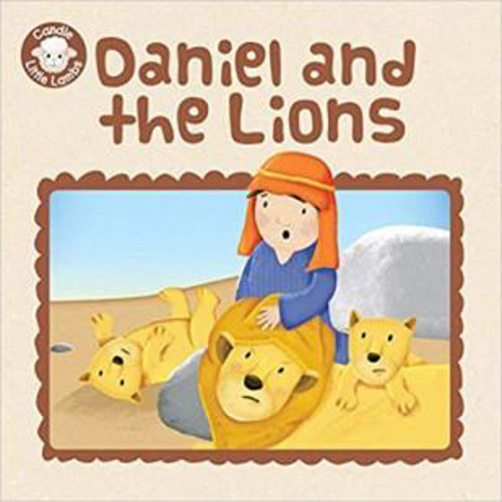 Picture of MY VERY FIRST BIBLE STORIES- DANIEL AND THE LIONS