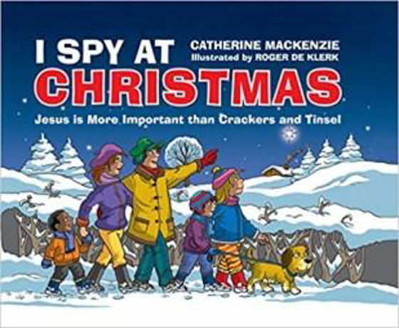 Picture of I SPY AT CHRISTMAS HB