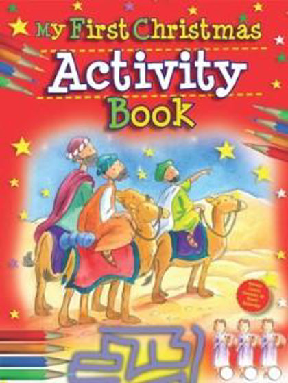 Picture of MY FIRST CHRISTMAS ACTIVITY BOOK PB