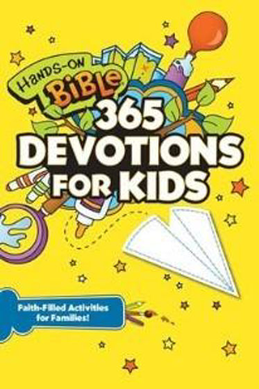Picture of HANDS ON BIBLE 365 DEVOTIONS FOR KIDS PB