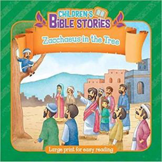 Picture of BIBLE STORIES- ZACCHAEUS IN THE TREE PB
