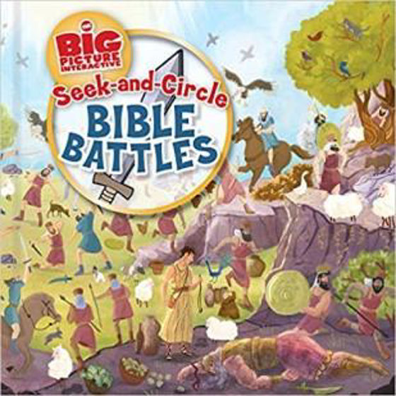 Picture of SEEK AND CIRCLE BIBLE BATTLES HB