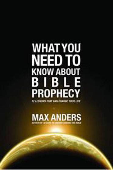 Picture of WHAT YOU NEED TO KNOW ABOUT BIBLE PROPHECY PB