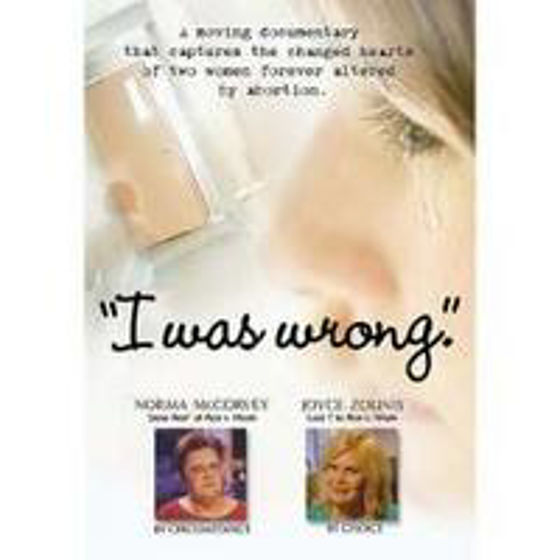 Picture of I WAS WRONG DVD