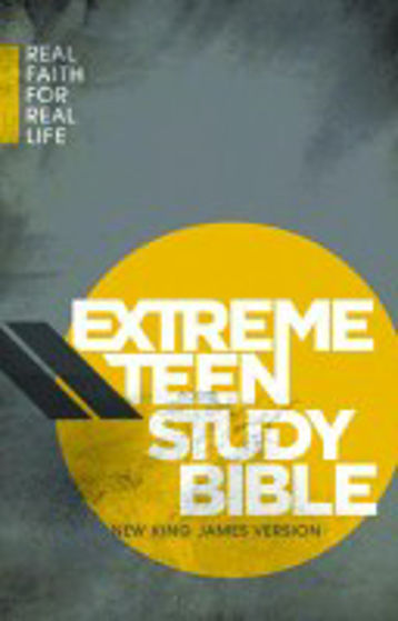 Picture of NKJ EXTREME TEEN STUDY BIBLE HB