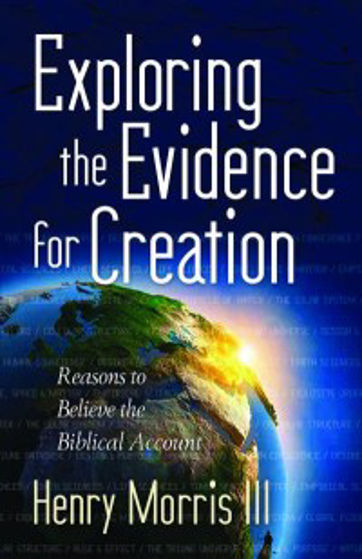 Picture of EXPLORING THE EVIDENCE FOR CREATION PB