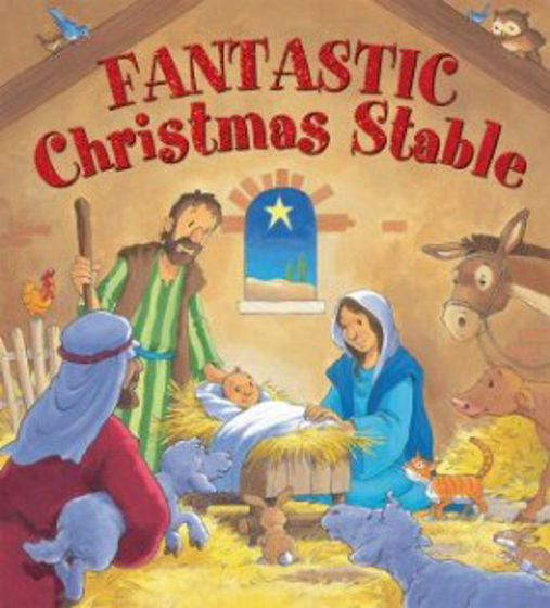 Picture of FANTASTIC CHRISTMAS STABLE HB