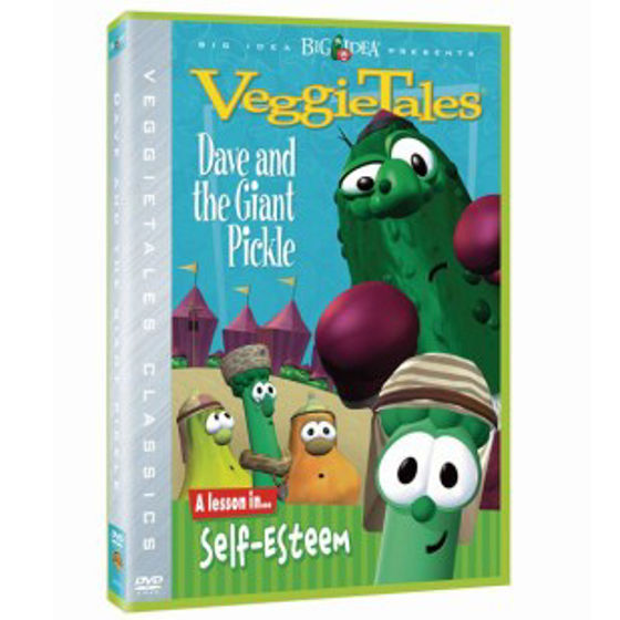 Picture of VEGGIETALES: DAVE & THE GIANT PICKLE DVD