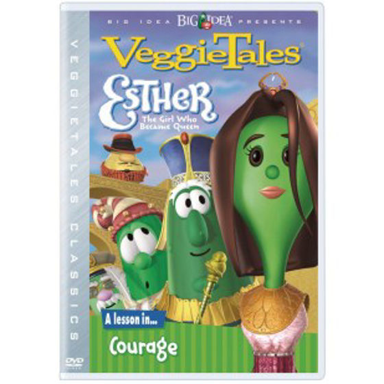 Picture of VEGGIETALES: ESTHER-GIRL WHO BECAME..DVD