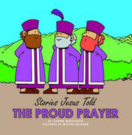 Picture of BOARD BOOK- PROUD PRAYER