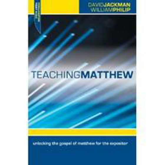 Picture of TEACHING MATTHEW PB