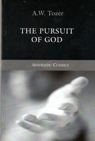 Picture of PURSUIT OF GOD THE PB