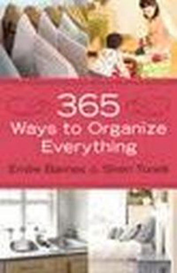 Picture of 365 WAYS TO ORGANIZE EVERYTHING PB