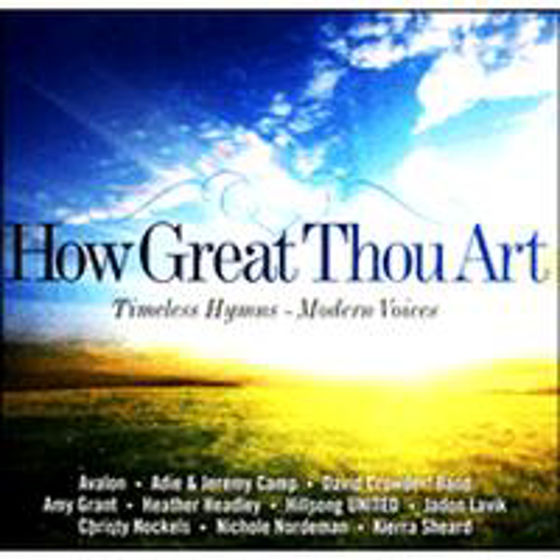 Picture of HOW GREAT THOU ART CD