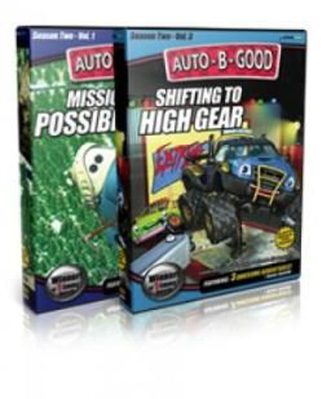 Picture of AUTO-B-GOOD TWIN PACK: MISSION POSSIBLE/SHIFTING TO HIGH GEAR DVD