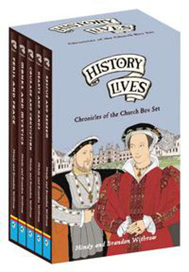Picture of HISTORY LIVES BOX SET PB