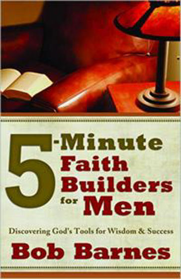 Picture of 5 MINUTE FAITH BUILDERS FOR MEN PB