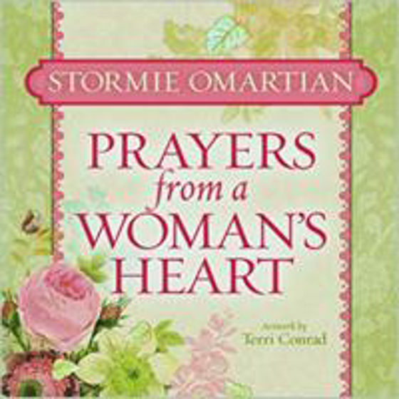 Picture of PRAYERS FROM A WOMANS HEART HB